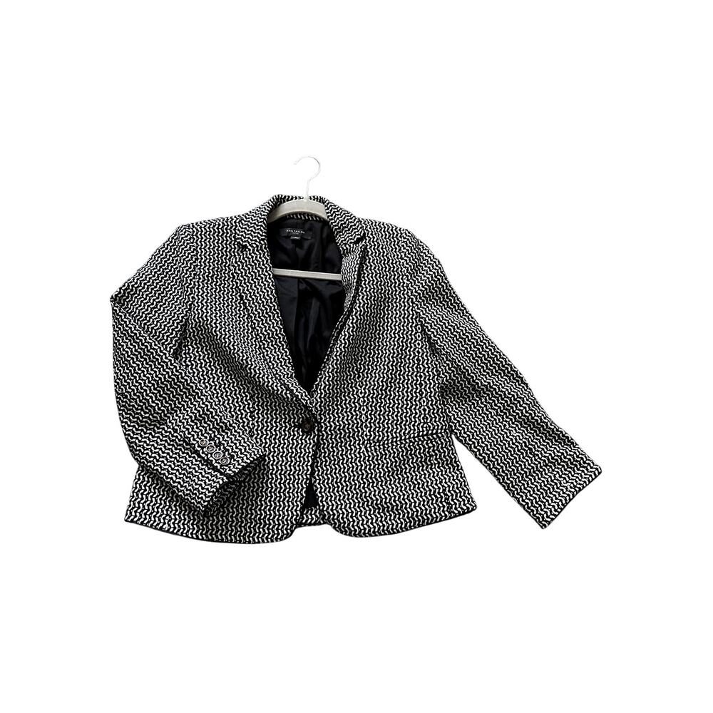 Ann Taylor Geometric Blazer